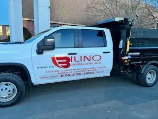 Affordable lawn mowing service for homes in Fitchburg, MA by Bilino General Services