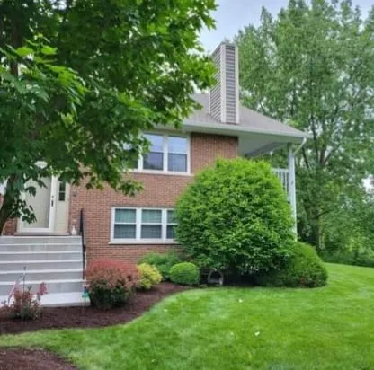 Trusted outdoor landscaping with custom design in Brookfield, IL by Bill & Gill's Property Maintenance