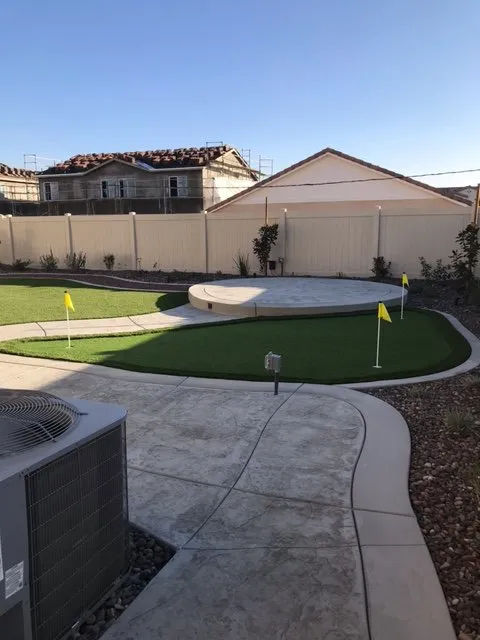 Custom garden landscaping for outdoor upgrades across Winchester, CA - Bill and Dave's Landscape Maintenance