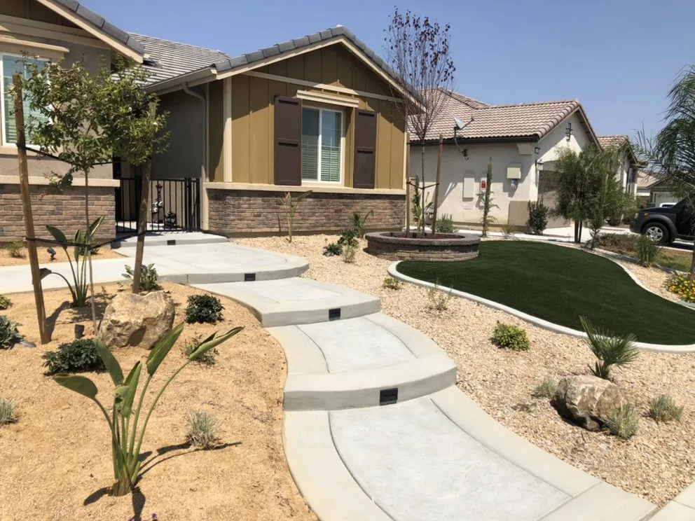 Custom yard cleanup service for homes across Winchester, CA - Bill and Dave's Landscape Maintenance
