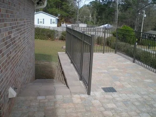Custom residential landscaping for residential properties in Theodore, AL by Bill Baff Landscape