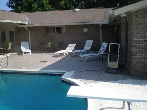 Local landscape installation for outdoor upgrades in Theodore, AL by Bill Baff Landscape