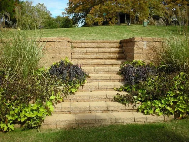 Affordable landscape installation in Broken Arrow, OK - Bill Detherage Harbor Landscape