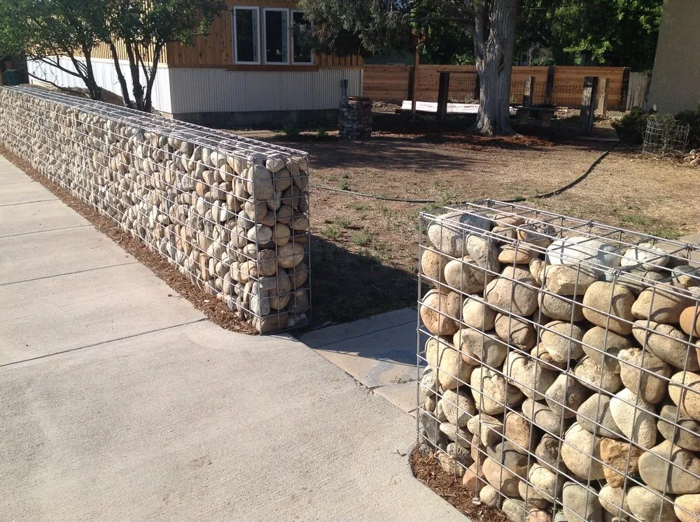 Local landscape installation in Broken Arrow, OK by Bill Detherage Harbor Landscape