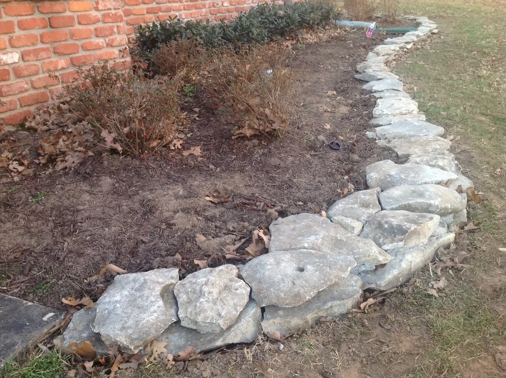 Custom yard cleanup service in Broken Arrow, OK - Bill Detherage Harbor Landscape