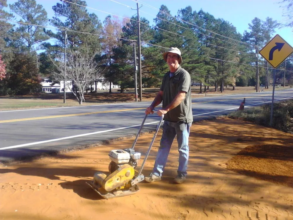 Custom garden landscaping for residential properties across Augusta, GA - Bill Harley Company