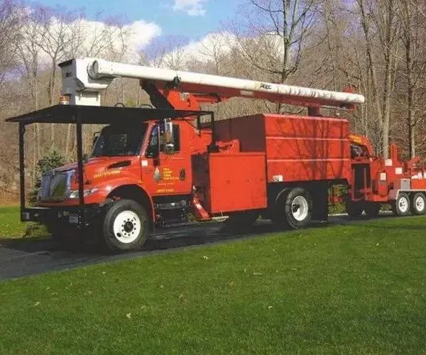 Professional lawn mowing service with custom design in Brewster, NY by Bill Henry Tree Service