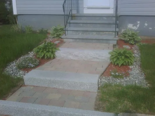 Bill Jones & Sons Lawn Care & Landscaping Logo