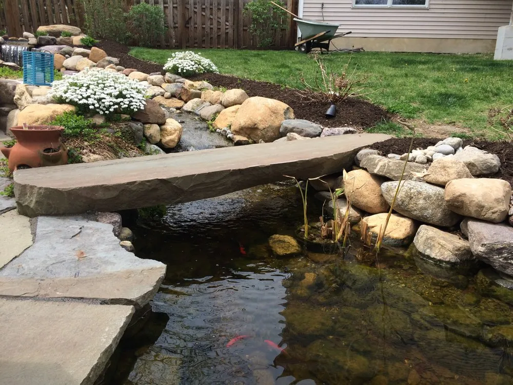 Top-rated residential landscaping with custom design in West Caldwell, NJ by Bill LaFlesh Landscaping