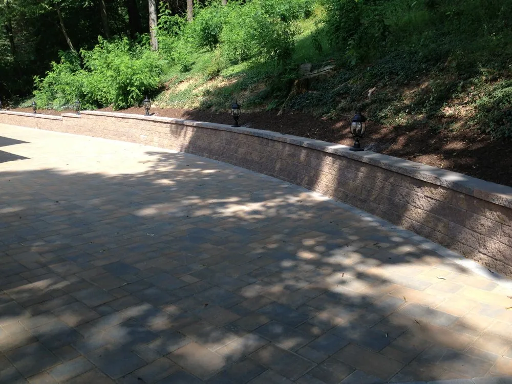 Expert yard cleanup service for residential properties in West Caldwell, NJ by Bill LaFlesh Landscaping