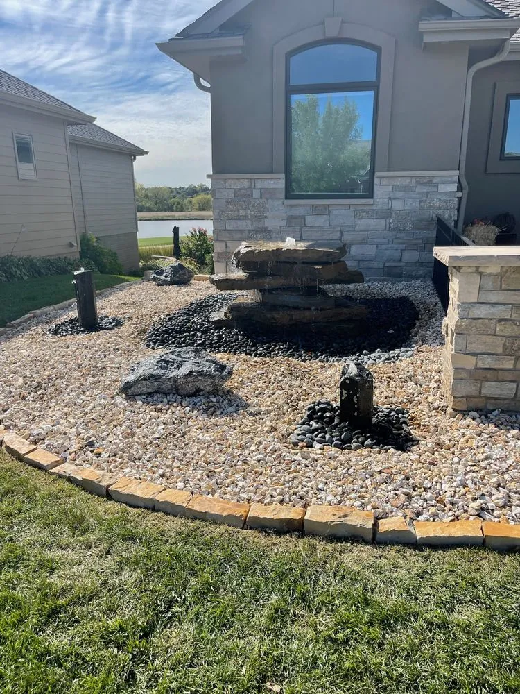 Top-rated lawn mowing service in Omaha, NE - Bill Mar Landscape & Pools