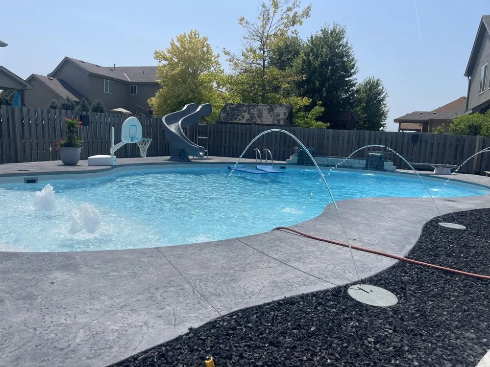 Professional residential landscaping with custom design in Omaha, NE by Bill Mar Landscape & Pools