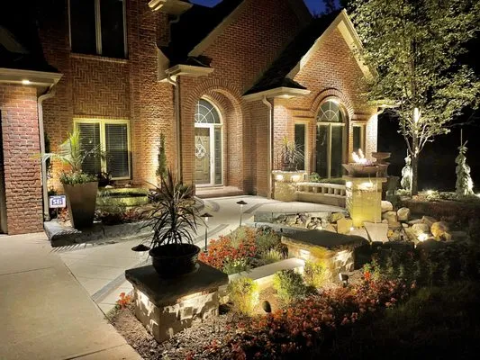 Bill Mar Landscape & Pools Logo