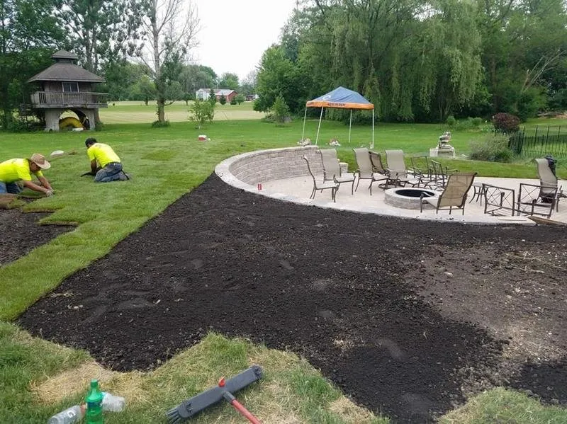 Professional residential landscaping for beautiful yards across DeKalb, IL - Bill n' Sons Landscaping