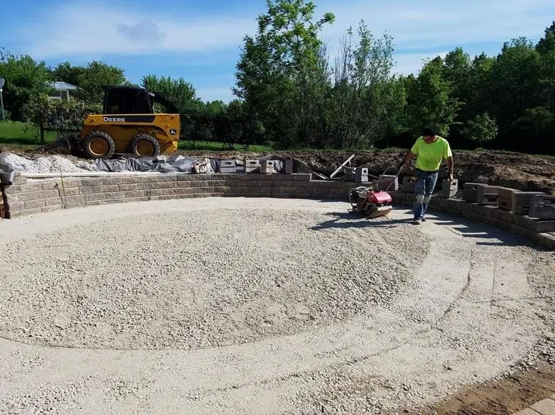 Professional yard cleanup service for outdoor upgrades across DeKalb, IL - Bill n' Sons Landscaping