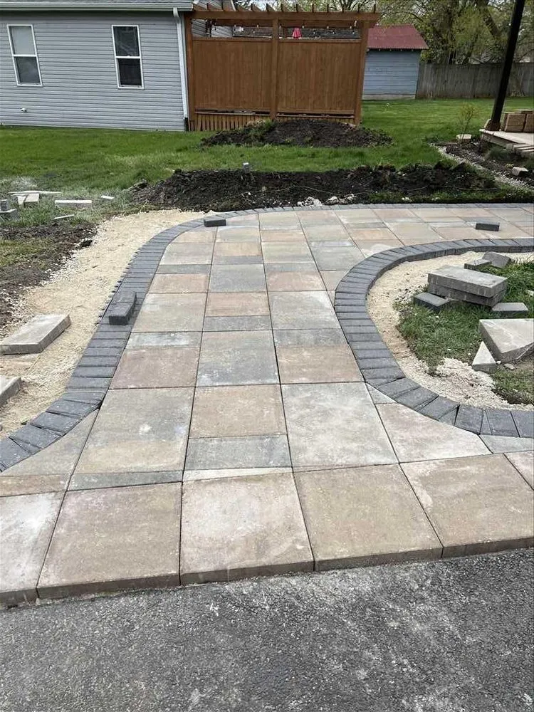 Local garden landscaping for residential properties across DeKalb, IL - Bill n' Sons Landscaping