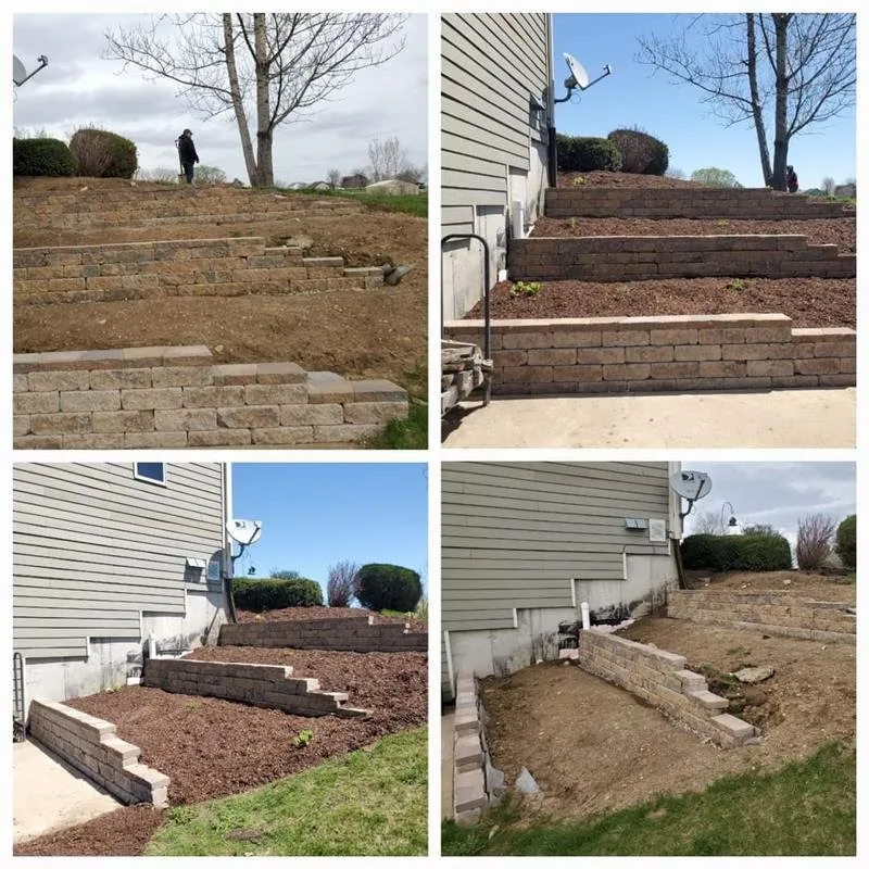 Professional landscaping services in DeKalb, IL by Bill n' Sons Landscaping