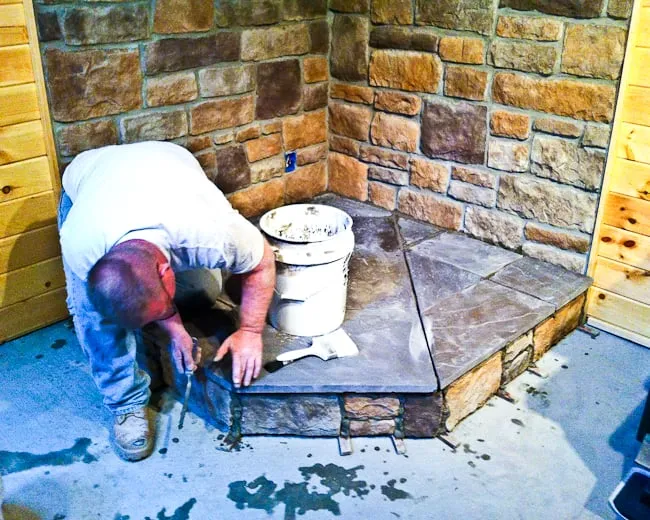 Local landscape installation in Shohola, PA - Bill Pearn Masonry