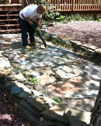 Expert outdoor landscaping in Shohola, PA by Bill Pearn Masonry