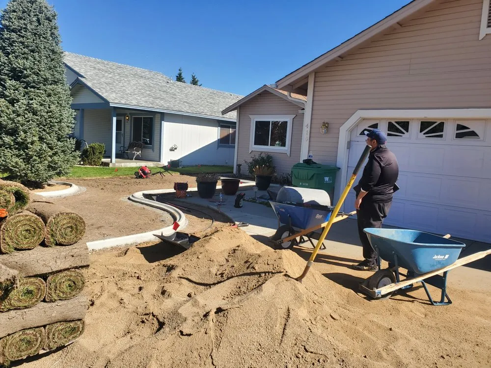 Expert yard cleanup service for homes in Reno, NV by Bill Romaniw Lawn & Landscaping