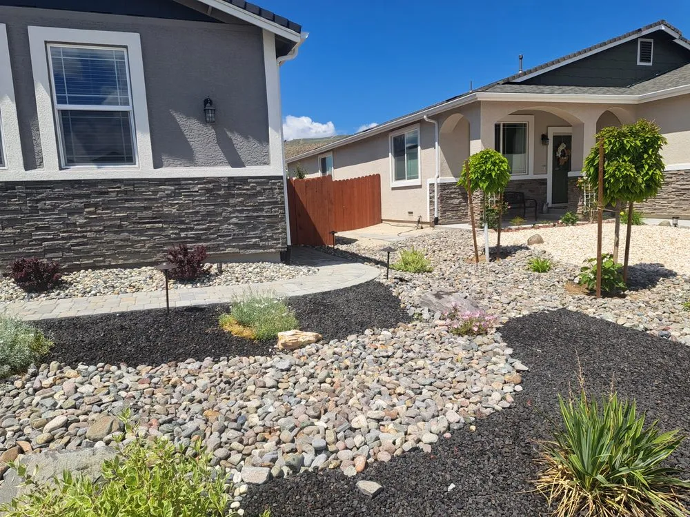 Trusted landscape installation in Reno, NV by Bill Romaniw Lawn & Landscaping