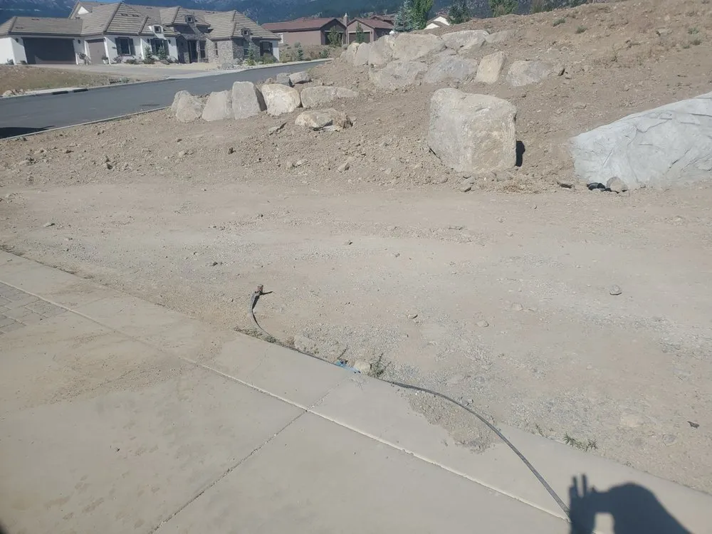 Custom residential landscaping in Reno, NV - Bill Romaniw Lawn & Landscaping