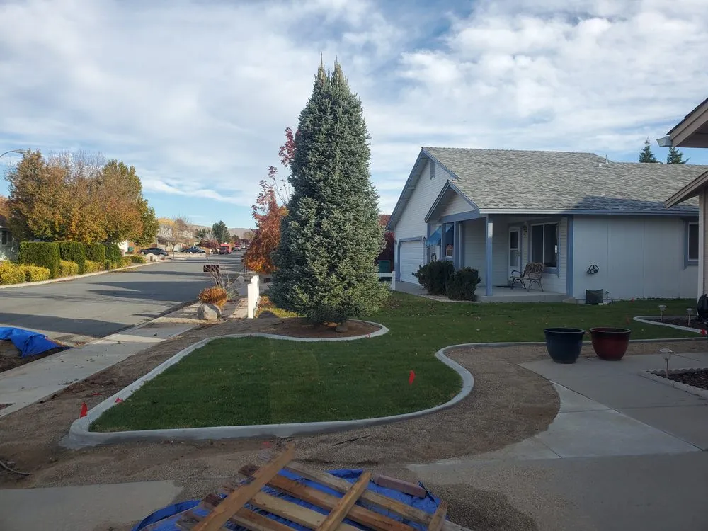 Local landscape design for residential properties in Reno, NV by Bill Romaniw Lawn & Landscaping