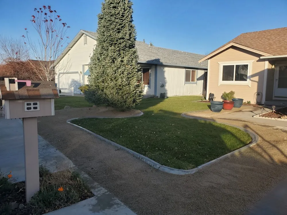 Custom yard cleanup service for homes across Reno, NV - Bill Romaniw Lawn & Landscaping