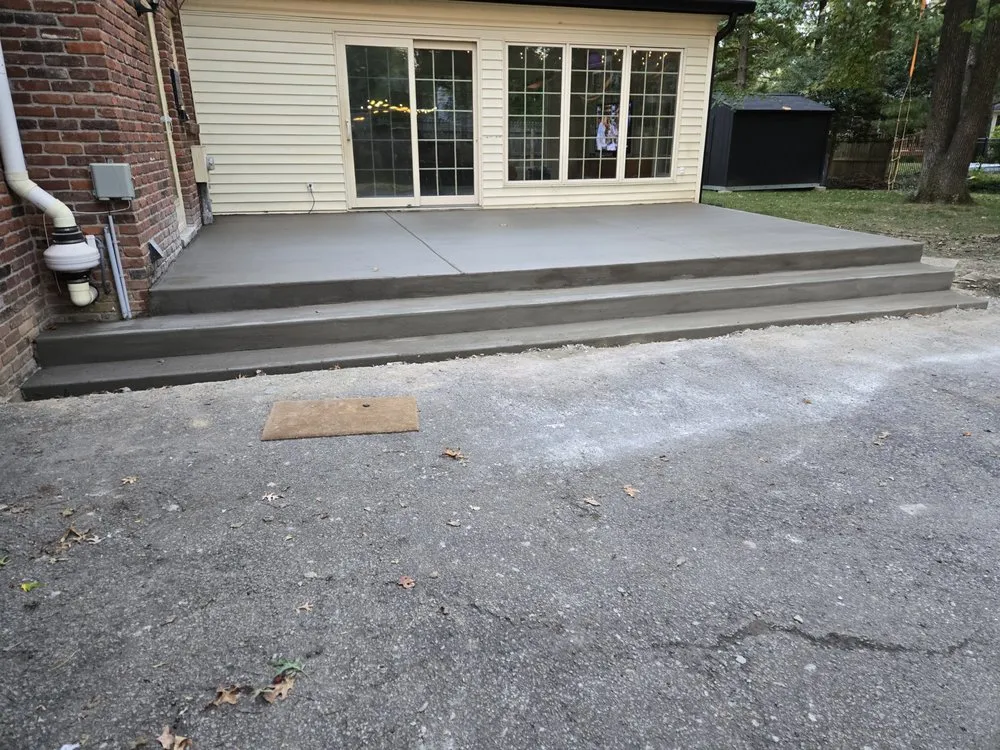 Top-rated outdoor landscaping in Palmyra, IN by Bill Wilson Concrete