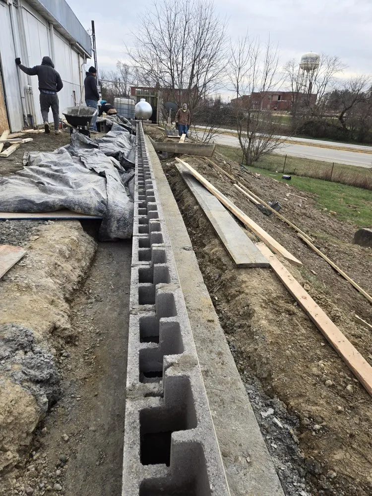Local yard maintenance in Palmyra, IN - Bill Wilson Concrete