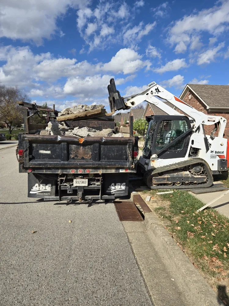 Professional garden landscaping in Palmyra, IN - Bill Wilson Concrete