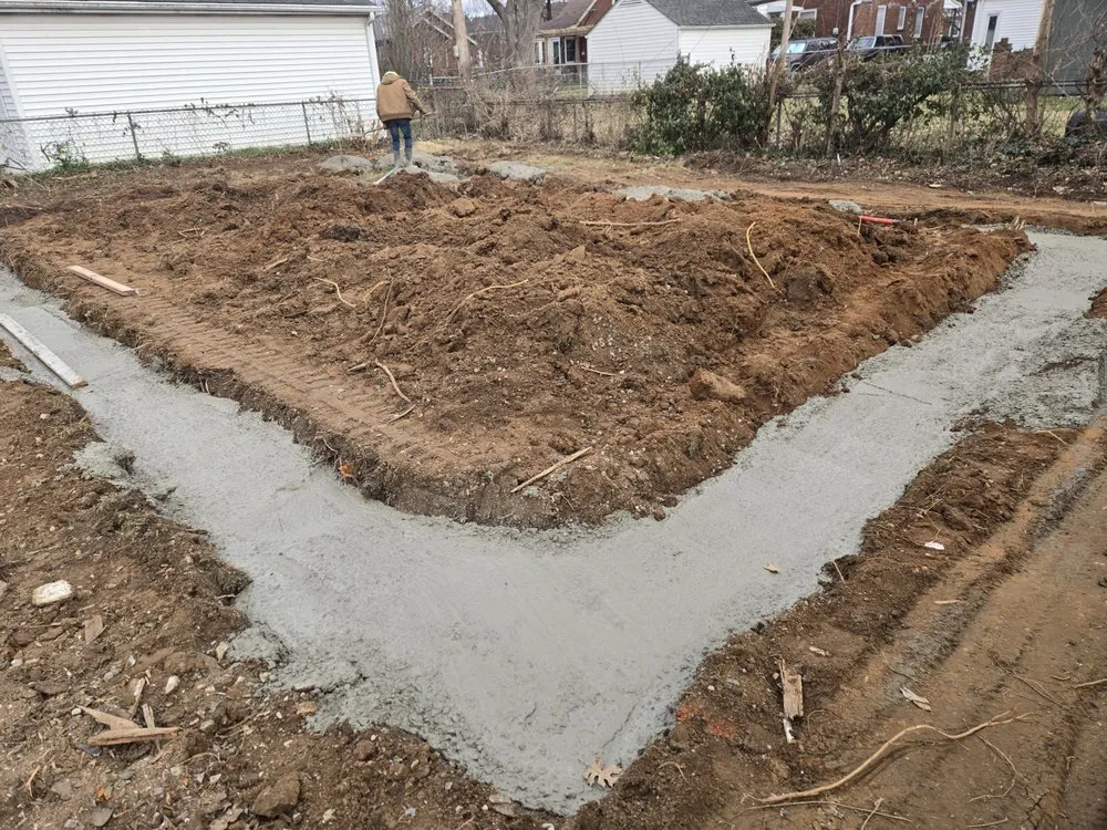Professional outdoor landscaping experts serving Palmyra, IN - Bill Wilson Concrete