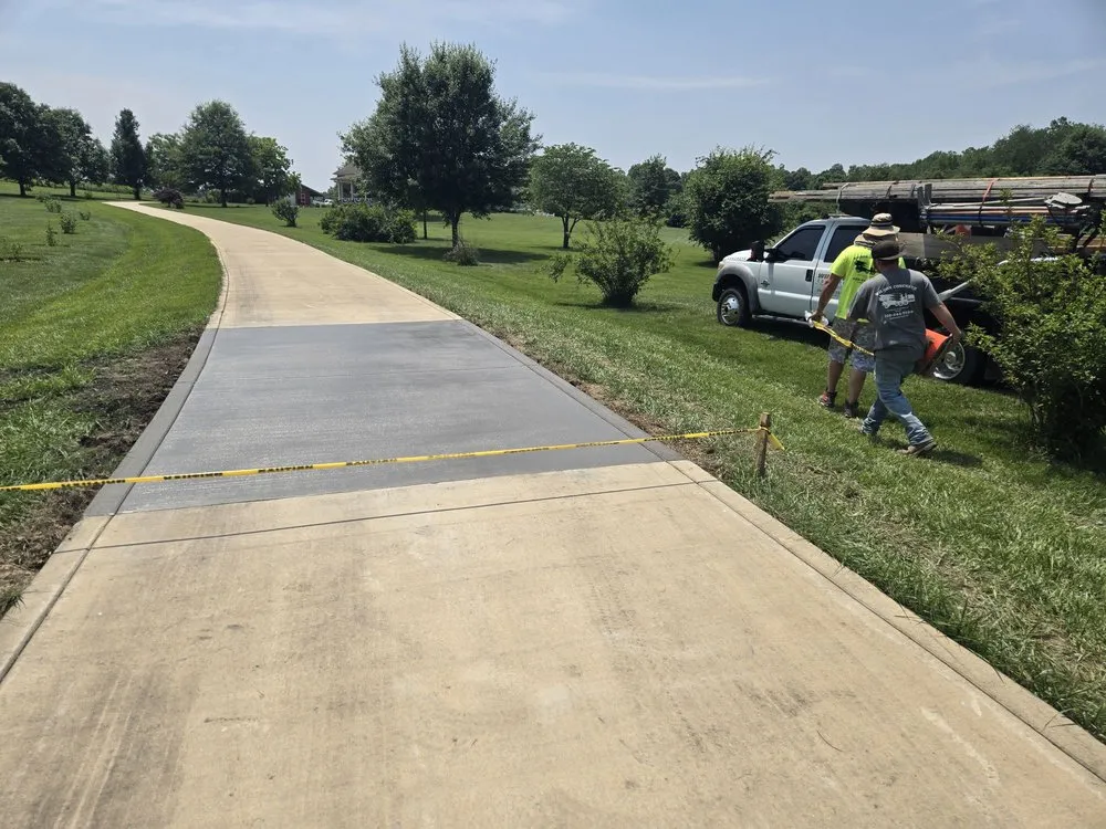 Expert residential landscaping experts serving Palmyra, IN - Bill Wilson Concrete