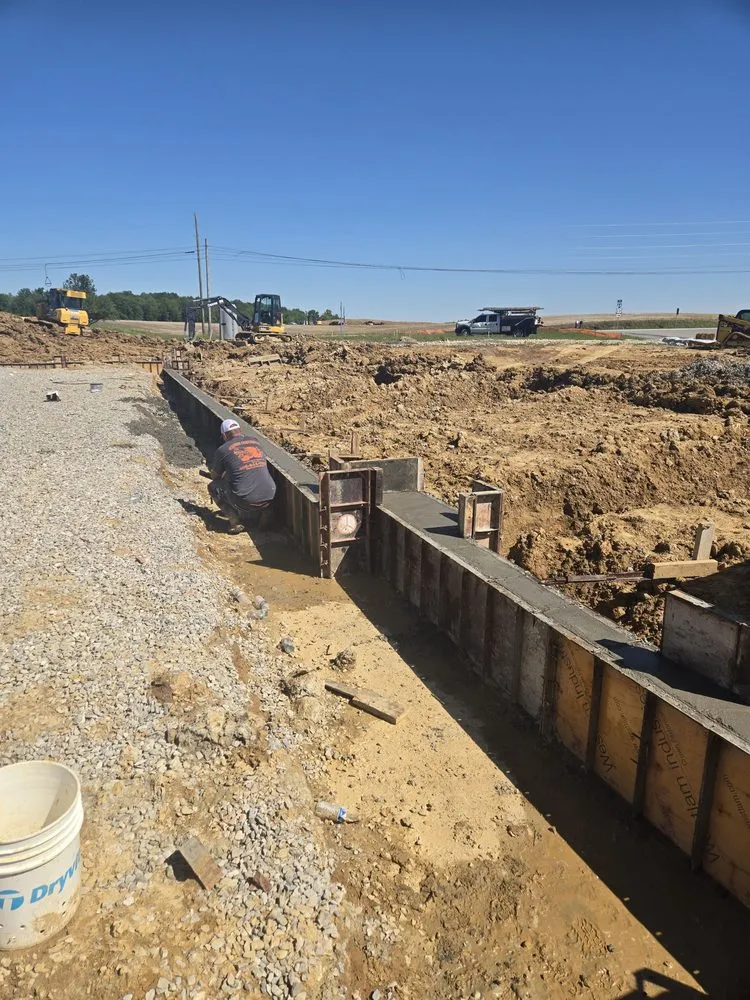 Affordable outdoor landscaping experts serving Palmyra, IN - Bill Wilson Concrete