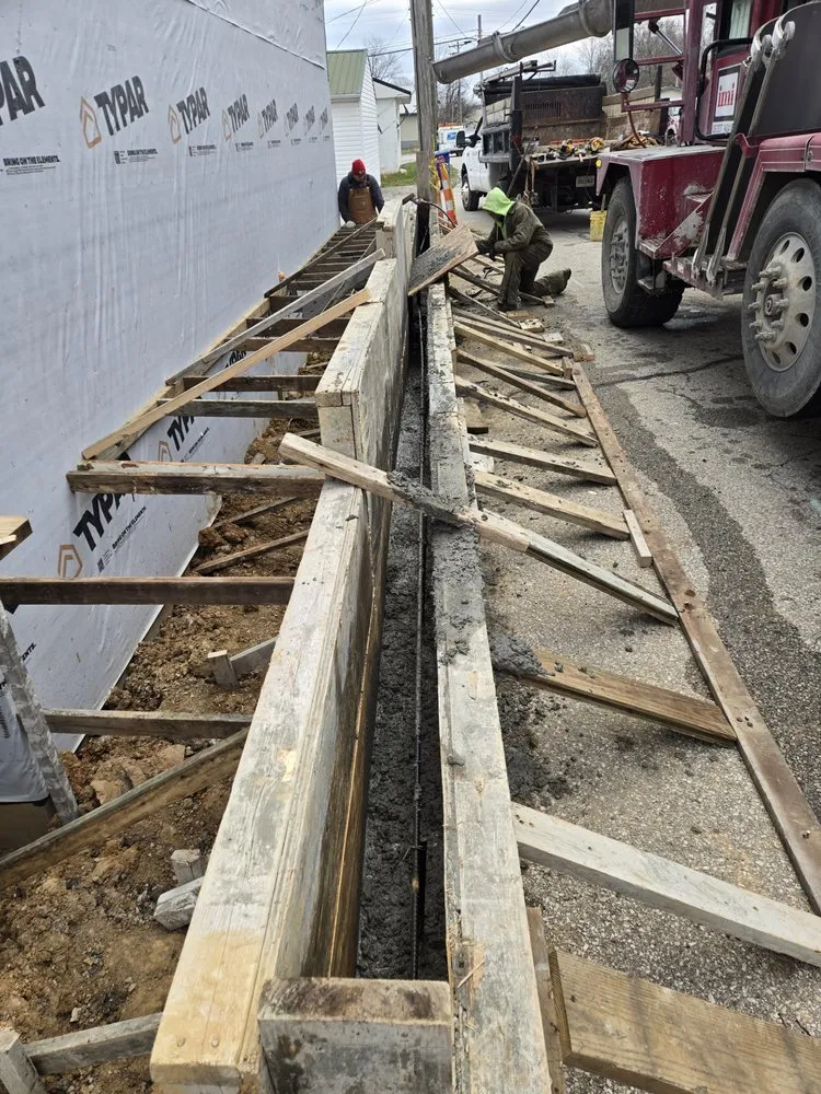 Expert landscaping services in Palmyra, IN - Bill Wilson Concrete