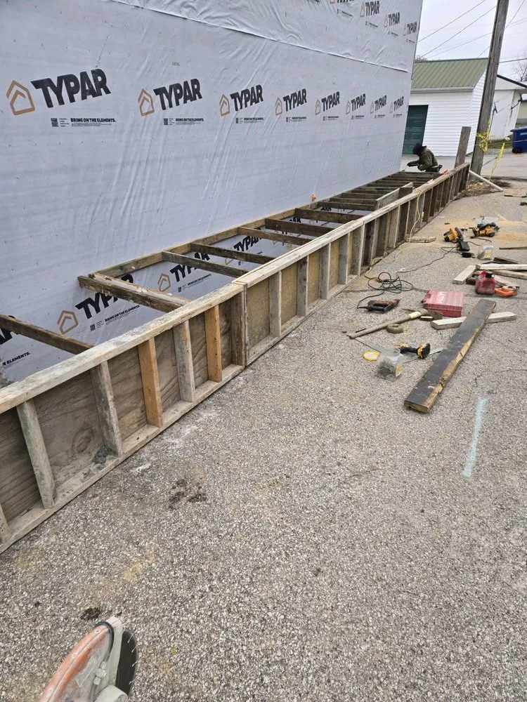 Expert yard maintenance in Palmyra, IN - Bill Wilson Concrete