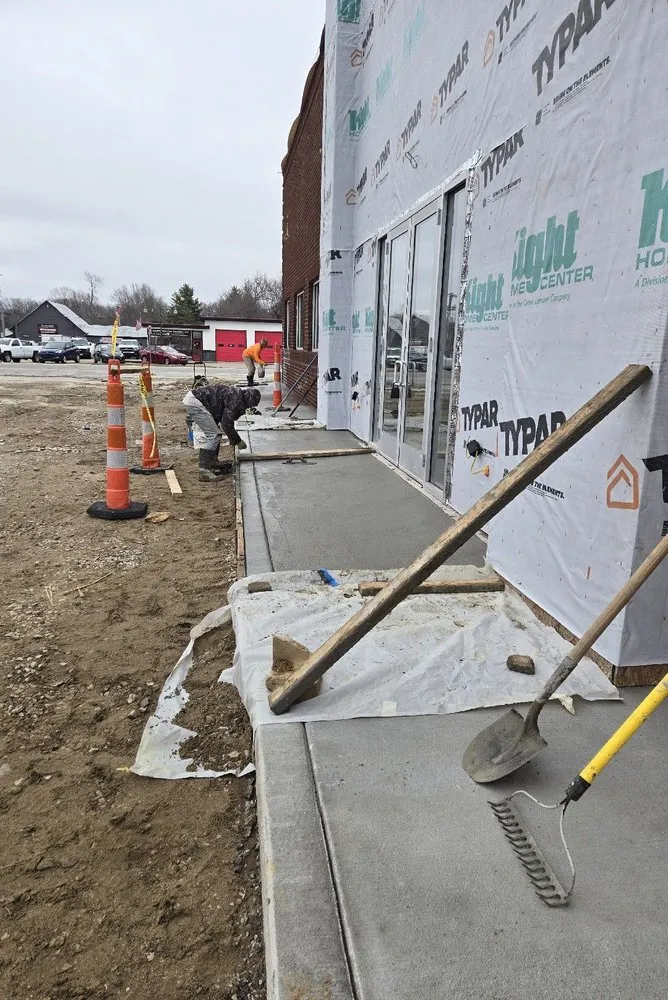 Custom landscape installation experts serving Palmyra, IN - Bill Wilson Concrete