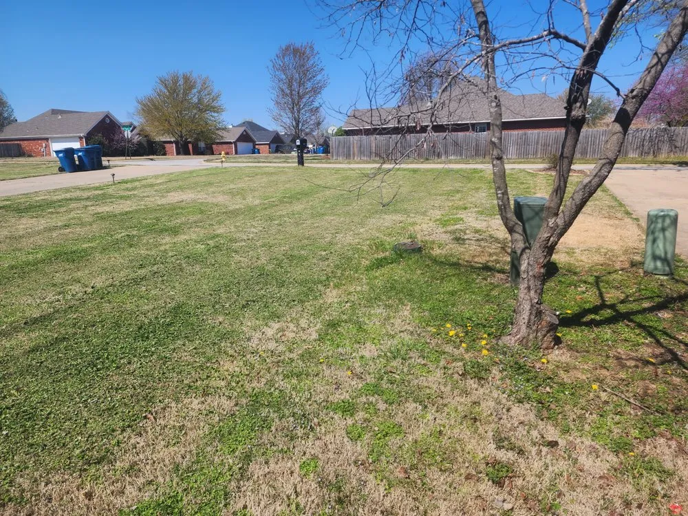 Custom lawn mowing service for residential properties in Bentonville, AR by Billhilly Lawn Care