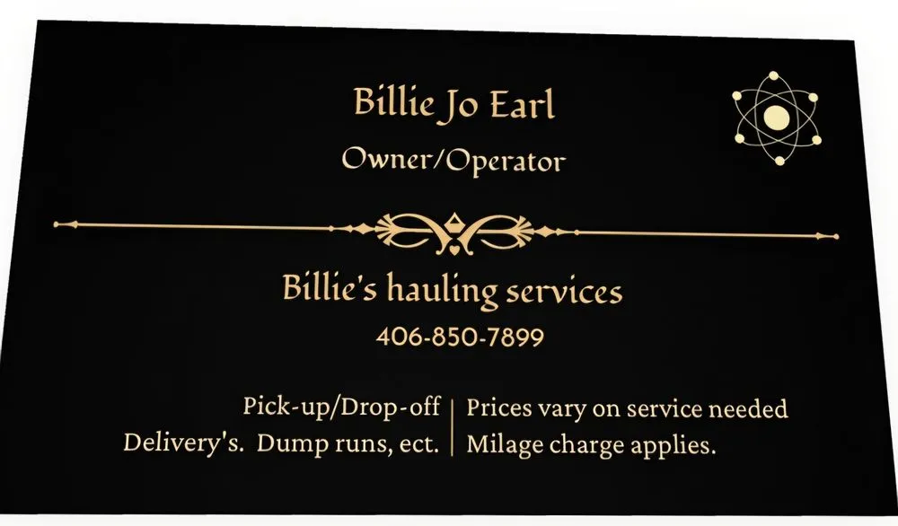 Reliable landscape design in Billings, MT by Billie's Hauling Services