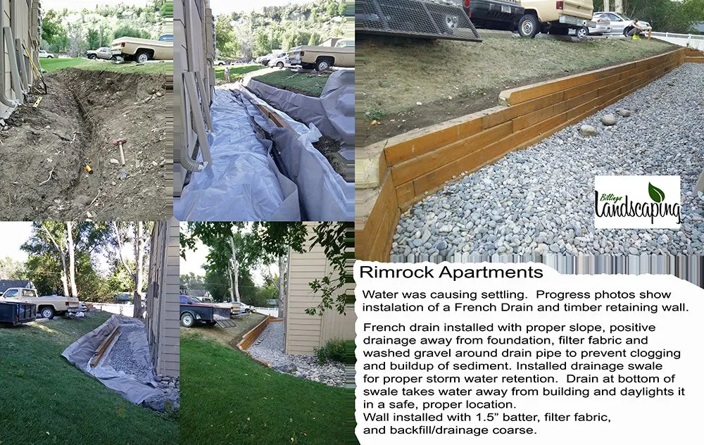 Professional landscape design in Billings, MT - Billings Landscaping