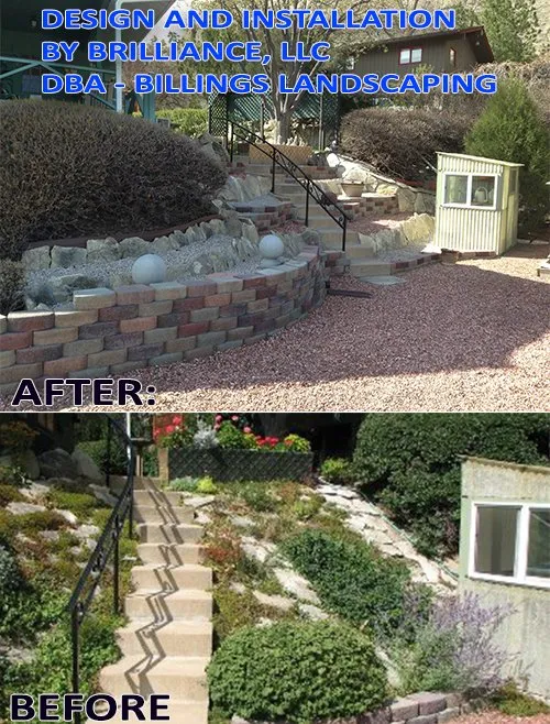 Custom outdoor landscaping experts serving Billings, MT - Billings Landscaping