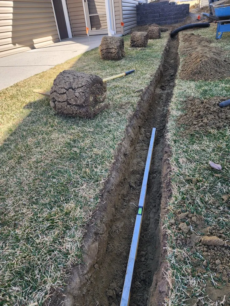 Custom yard cleanup service in Billings, MT by Billings Landscaping