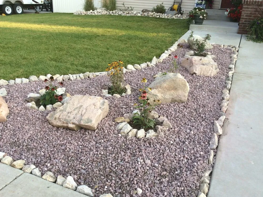 Affordable landscape design for year-round maintenance in Billings, MT by Billings Landscaping