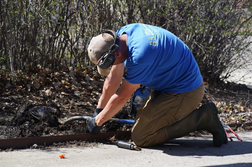 Custom garden landscaping near you across Billings, MT - Billings Lawn And Sprinkler Services