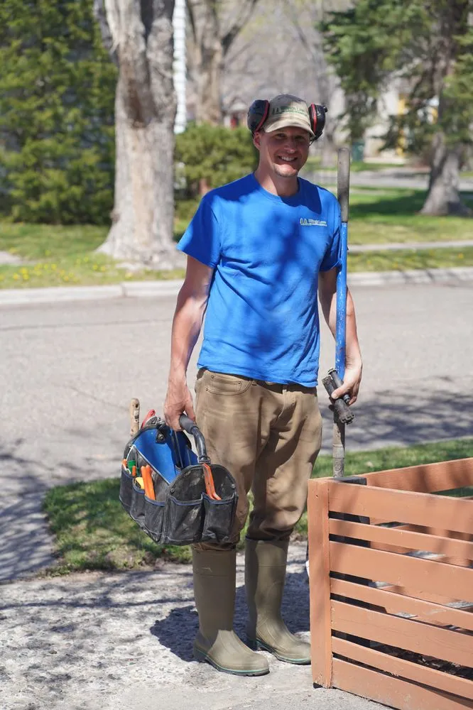 Professional landscaping services experts serving Billings, MT - Billings Lawn And Sprinkler Services