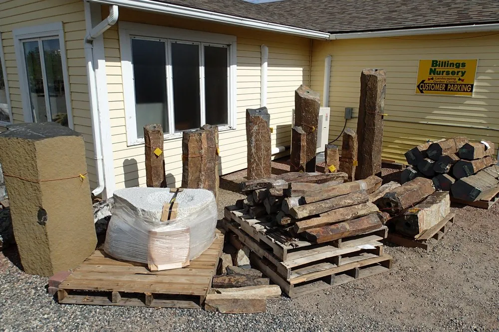 Top-rated garden landscaping for year-round maintenance in Billings, MT by Billings Nursery & Landscaping