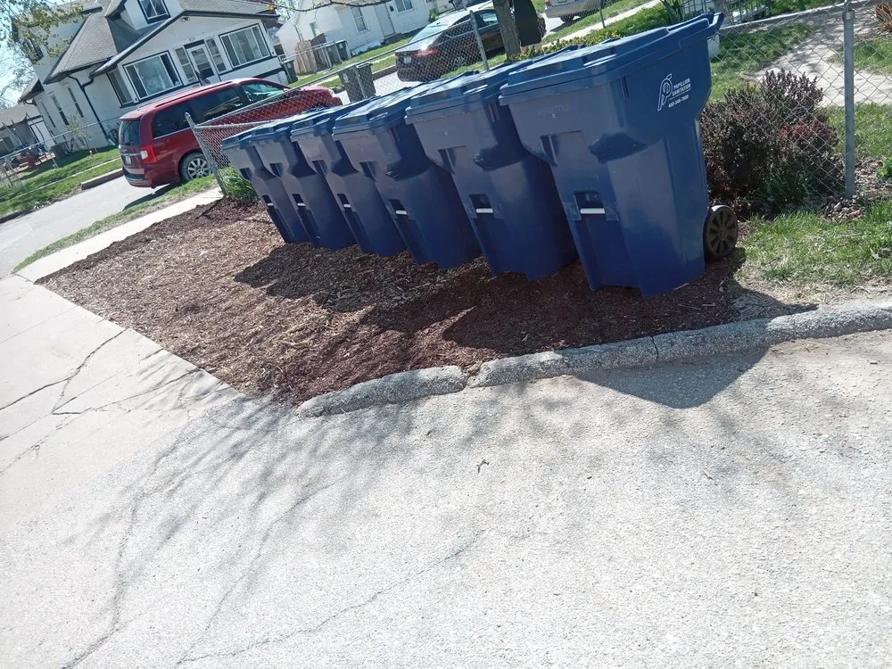 Reliable lawn mowing service in Council Bluffs, IA by Billings Property Maintenance