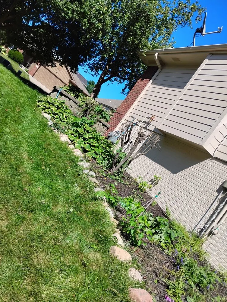 Expert garden landscaping in Council Bluffs, IA - Billings Property Maintenance