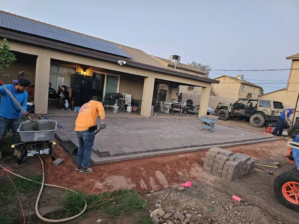 Top-rated landscaping services in Phoenix, AZ by Billionaire Landscape Hardscape