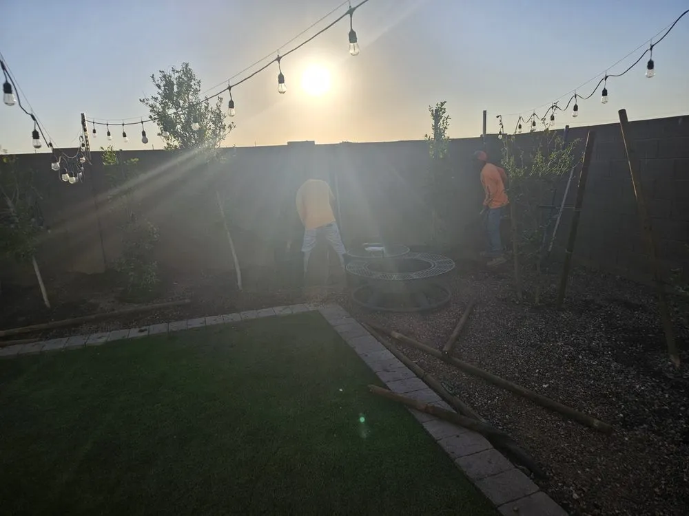 Reliable residential landscaping in Phoenix, AZ by Billionaire Landscape Hardscape